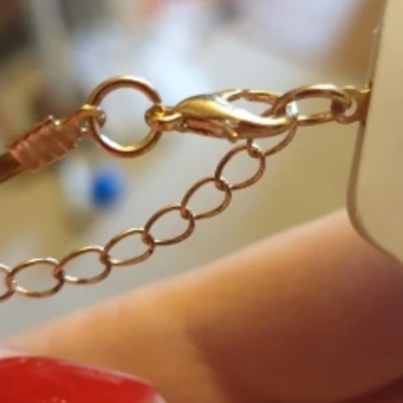 Luxury necklace chain rhinestone - Picture 5 of 6